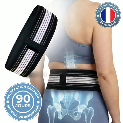 OrthoCeinture Pro — Soulagement immédiat, sans médicaments